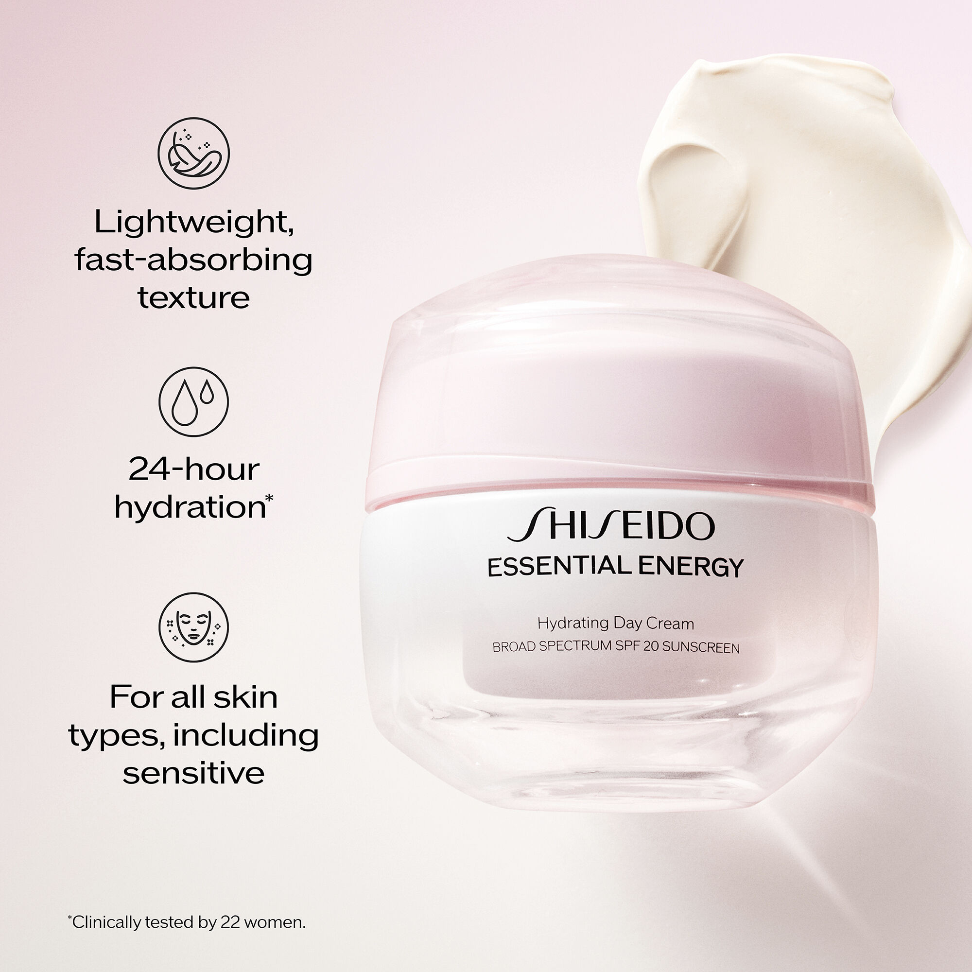 Hydrating Day Cream Broad Spectrum SPF 20, 