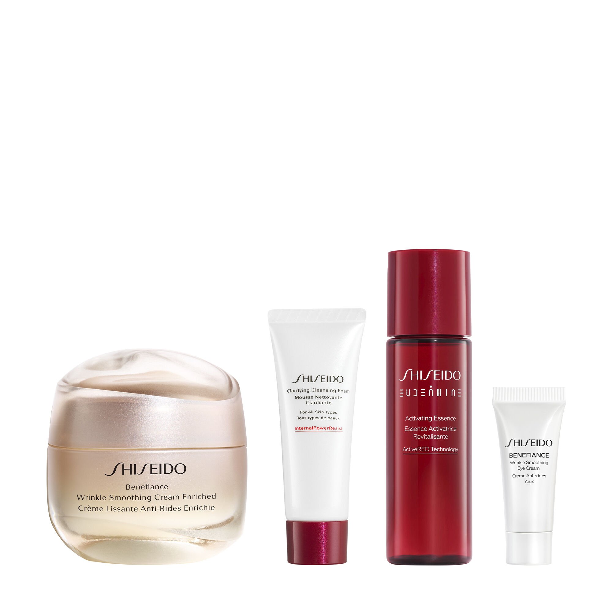 Benefiance Smooth & Hydrate Cream Set | SHISEIDO