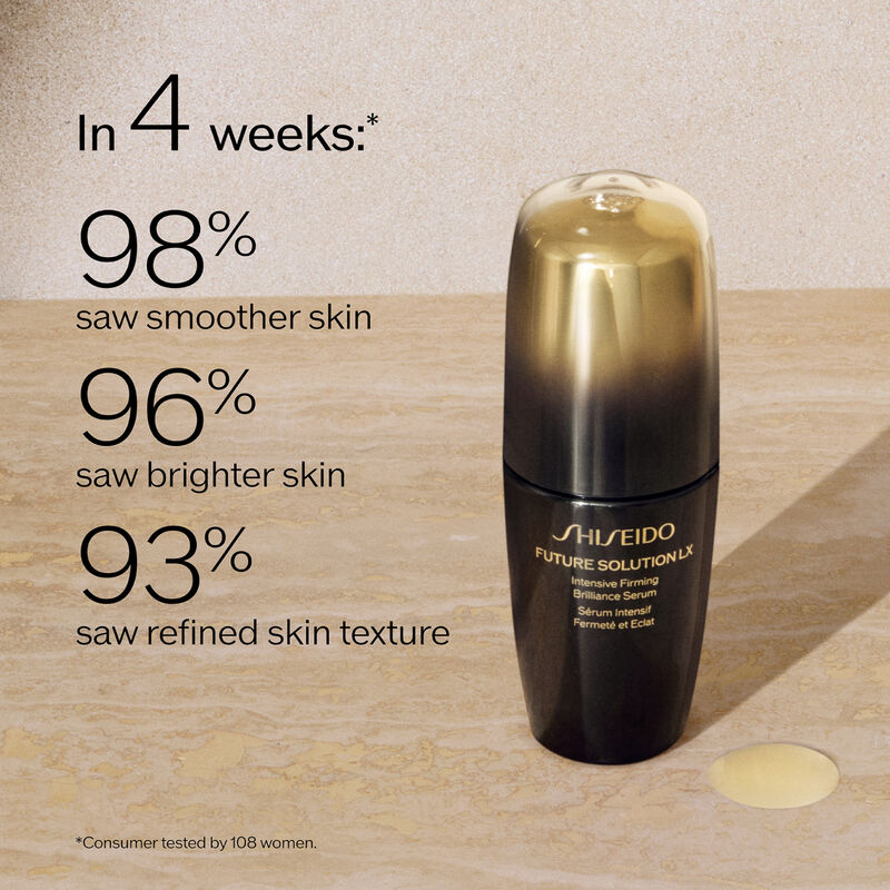 Shiseido Future Solution LX Intensive Firming Brilliance Serum Shiseido Future Solution LX Intensive Firming Brilliance Serum