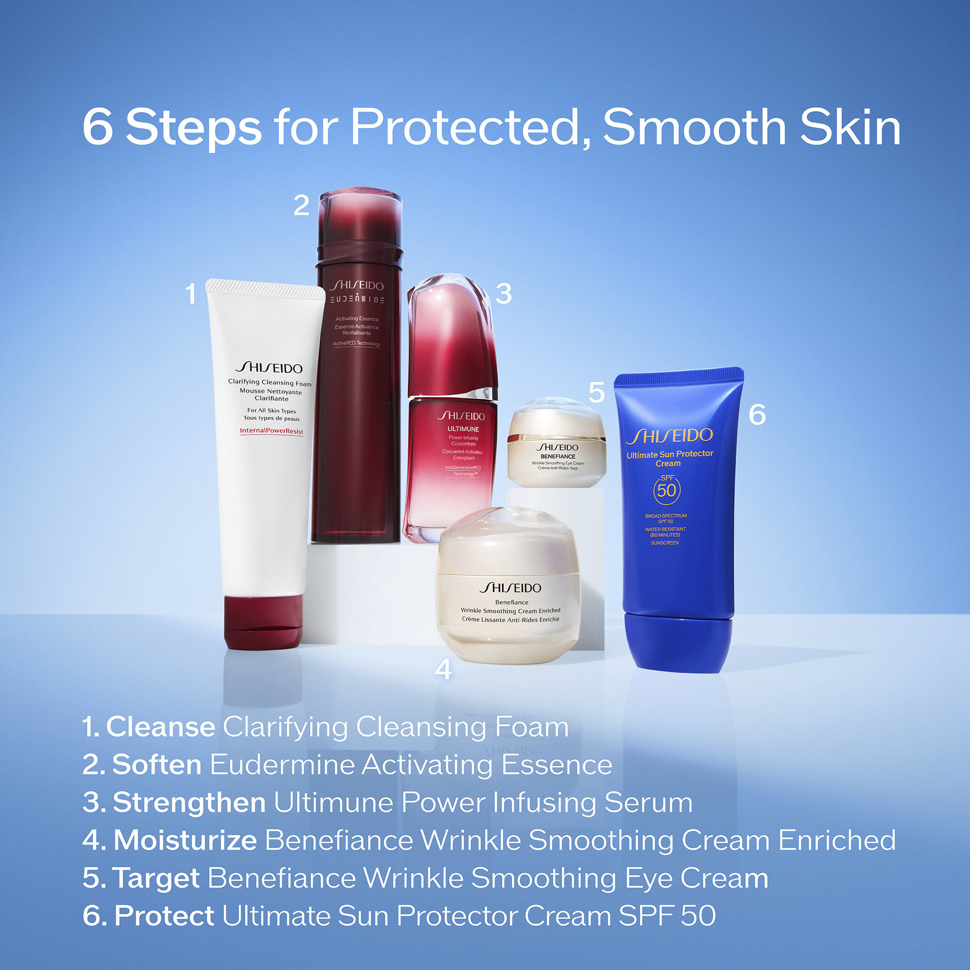 Clé de Peau Sunscreen UV Protective Cream SPF50+ 50g