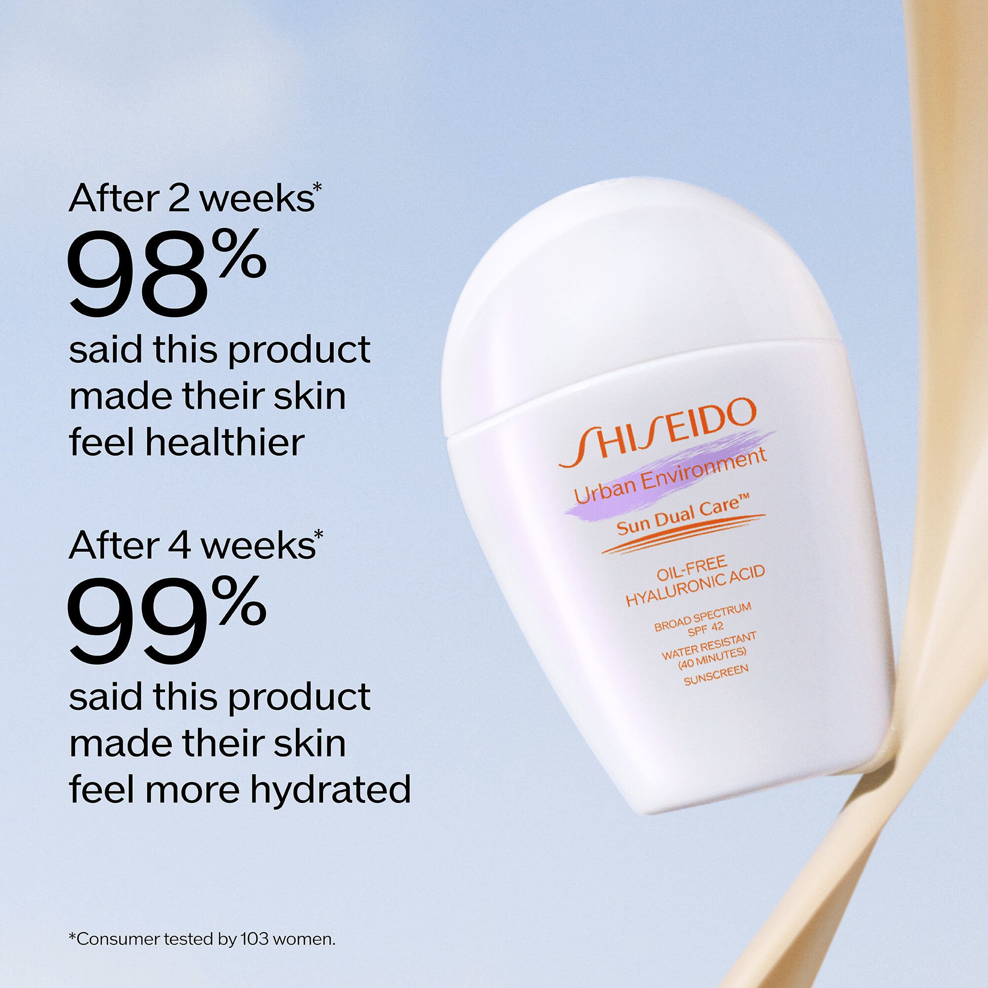 Urban Environment Oil-Free Sunscreen SPF 42 | Shiseido