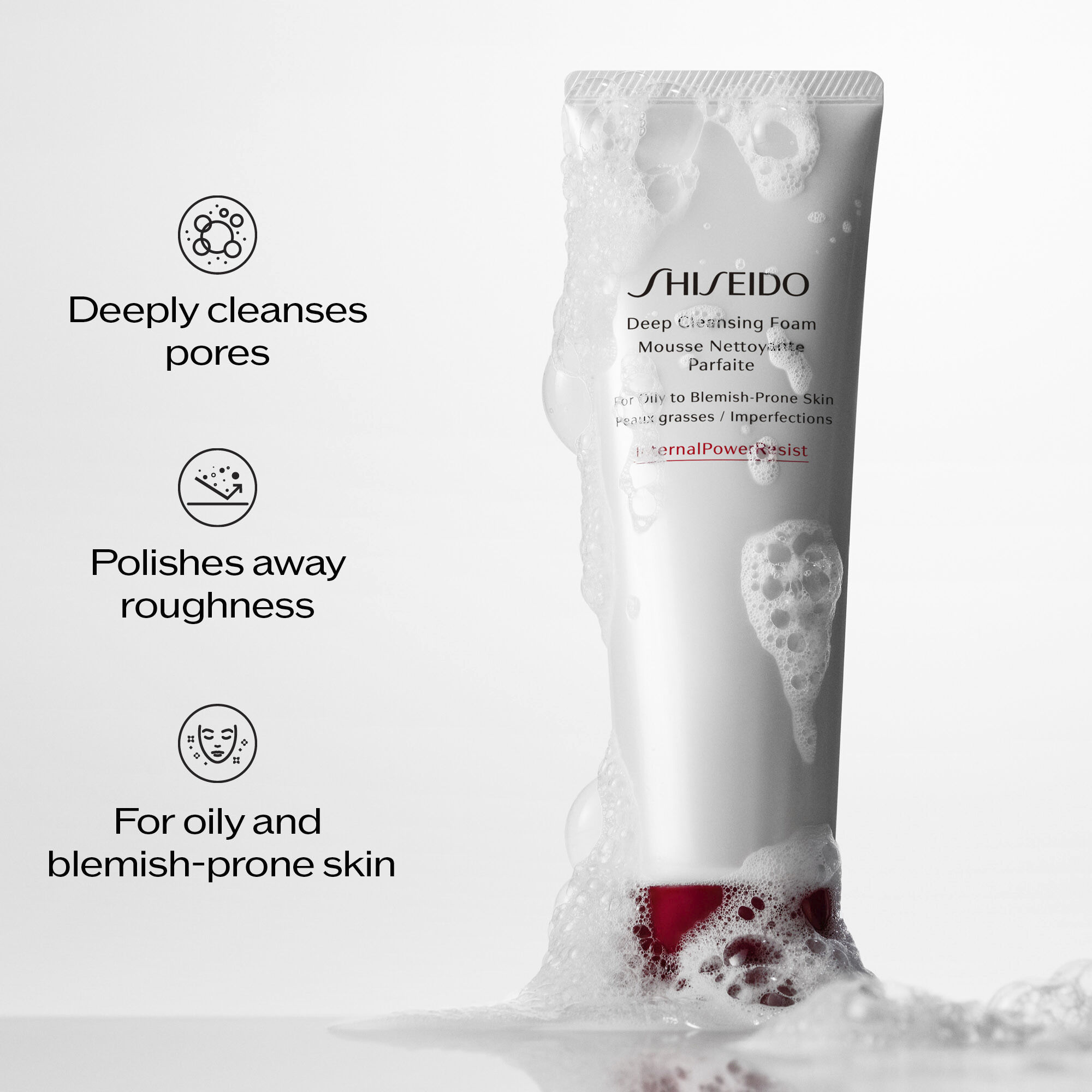 Deep Cleansing Foam, 