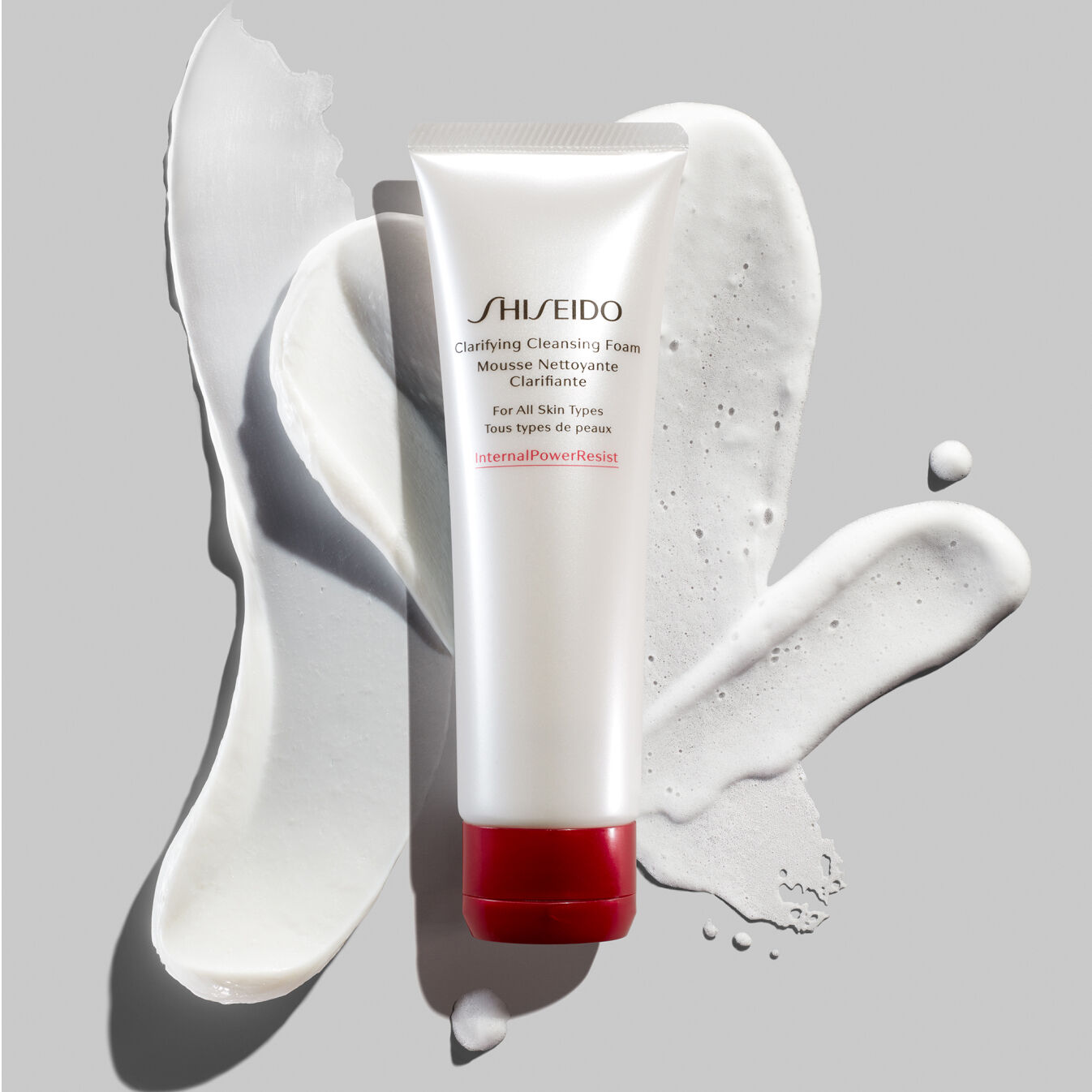 本店は Cleansing Clarifying Foam Shiseido.com | 洗顔料