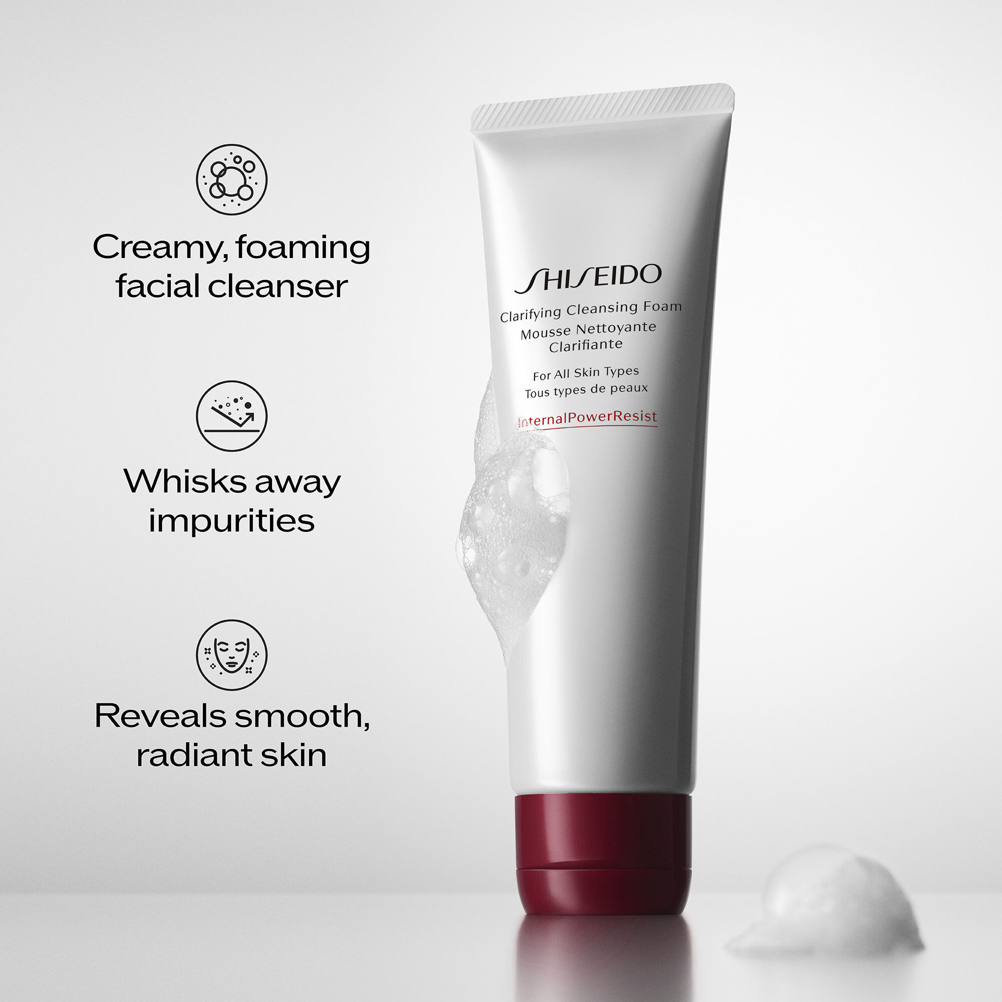 Clarifying Cleansing Foam, 