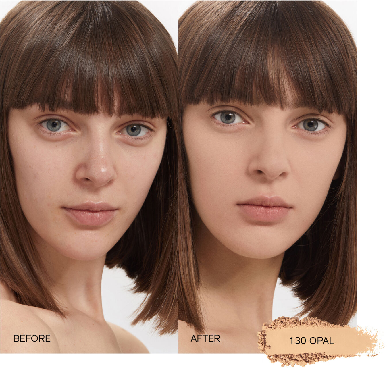 SYNCHRO SKIN SELF-REFRESHING Custom Finish Powder Foundation, 130