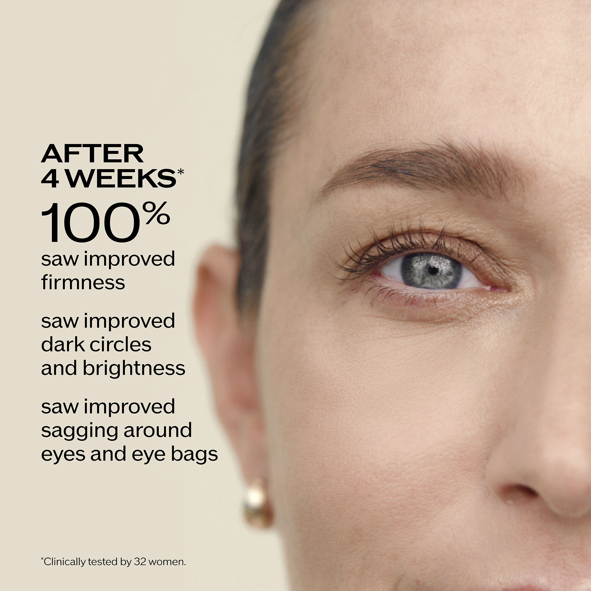Uplifting and Firming Advanced Eye Cream,