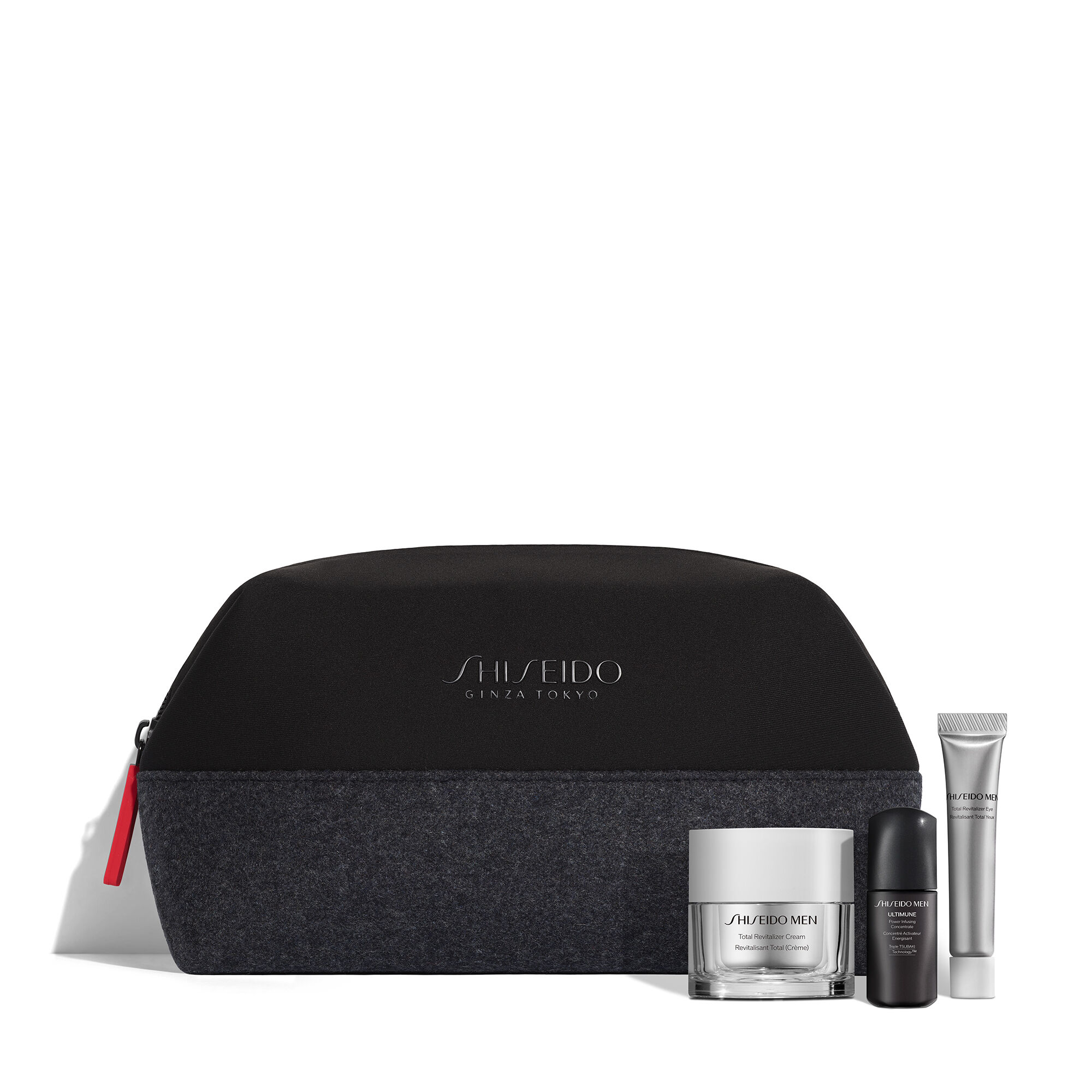 Total Revitalization Men's Anti-Aging Skincare Set | SHISEIDO