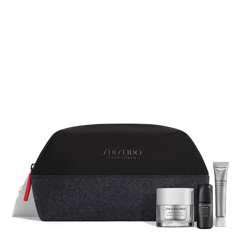 Shiseido Men Total Revitalization Set  (valor de -$114,