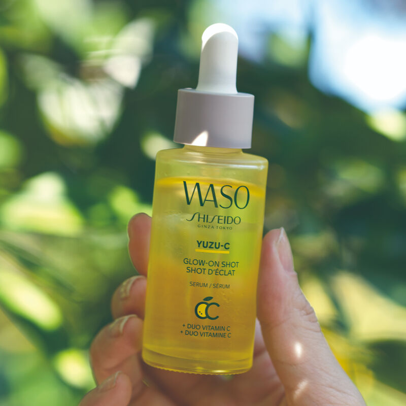 YUZU-C Glow-On Shot Serum, 