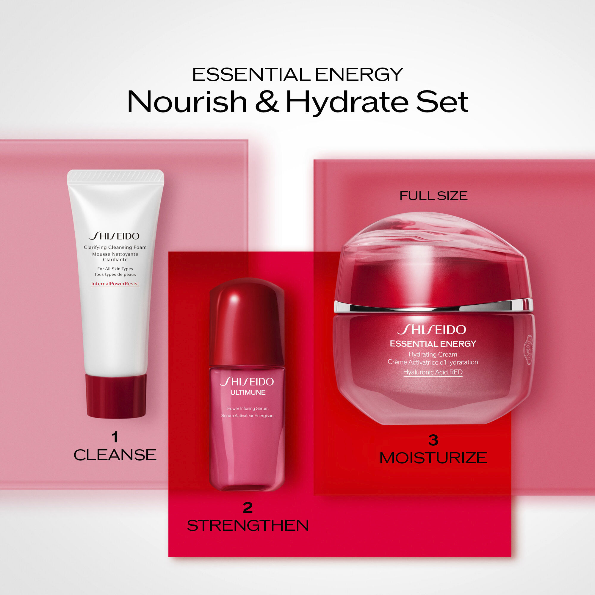Essential Energy Nourish & Hydrate Set | SHISEIDO
