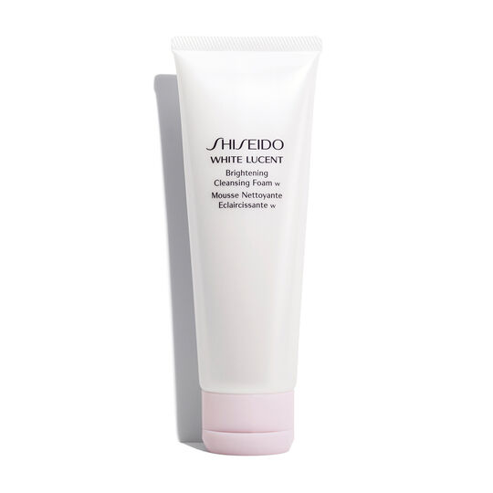 White Lucent Brightening Cleansing Foam W | SHISEIDO