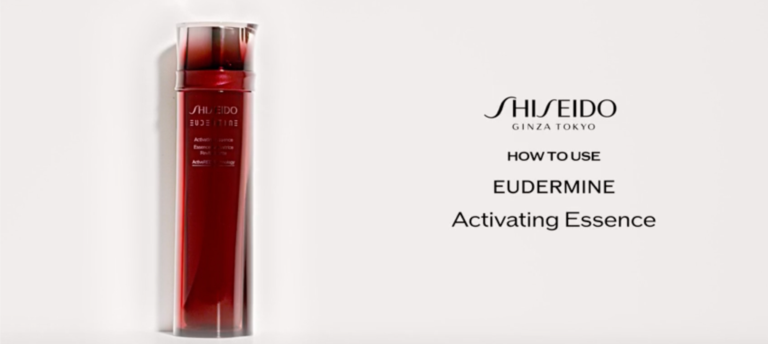 Eudermine Activating & Hydrating Essence | SHISEIDO