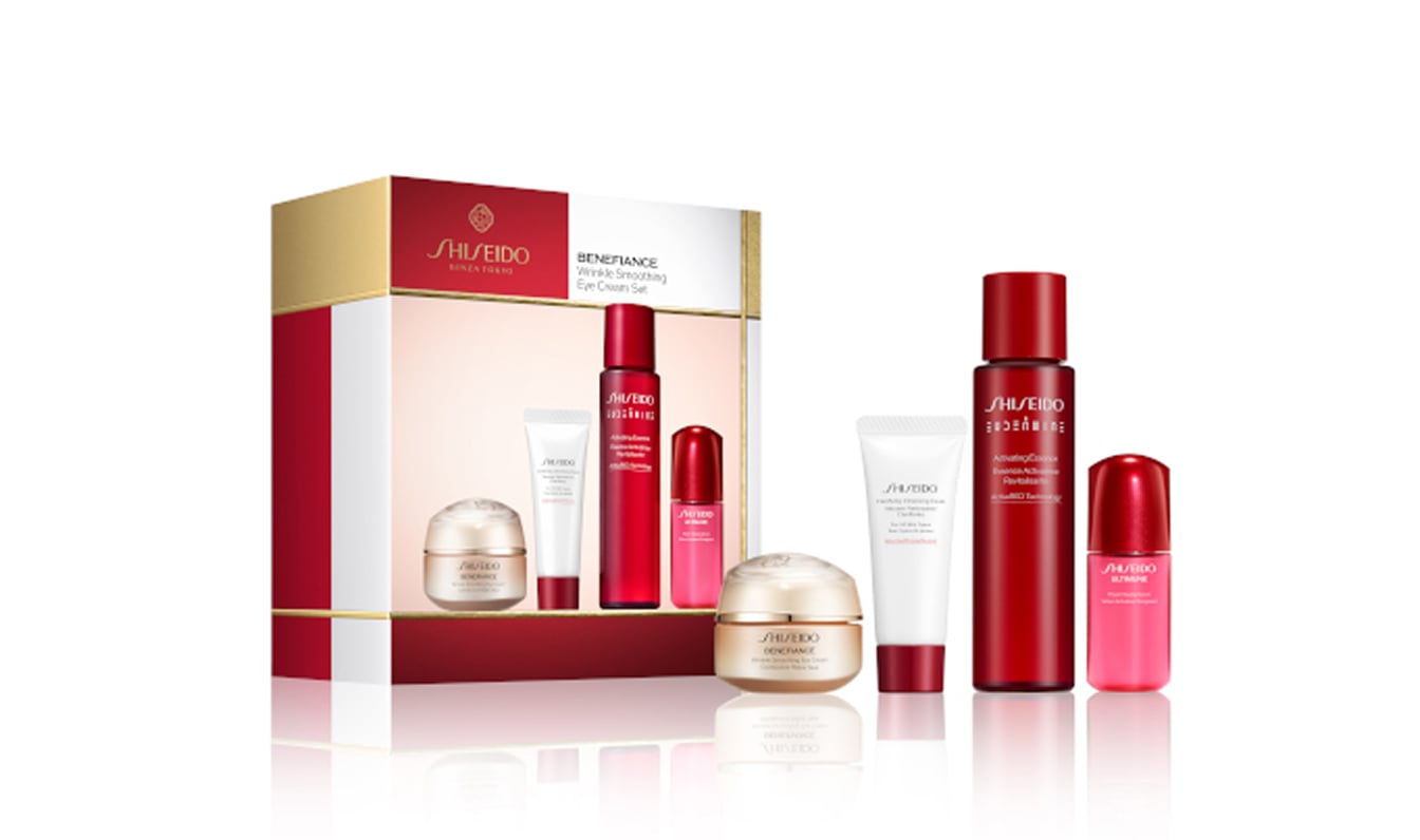 Benefiance Wrinkle Smoothing Eye Cream Set
