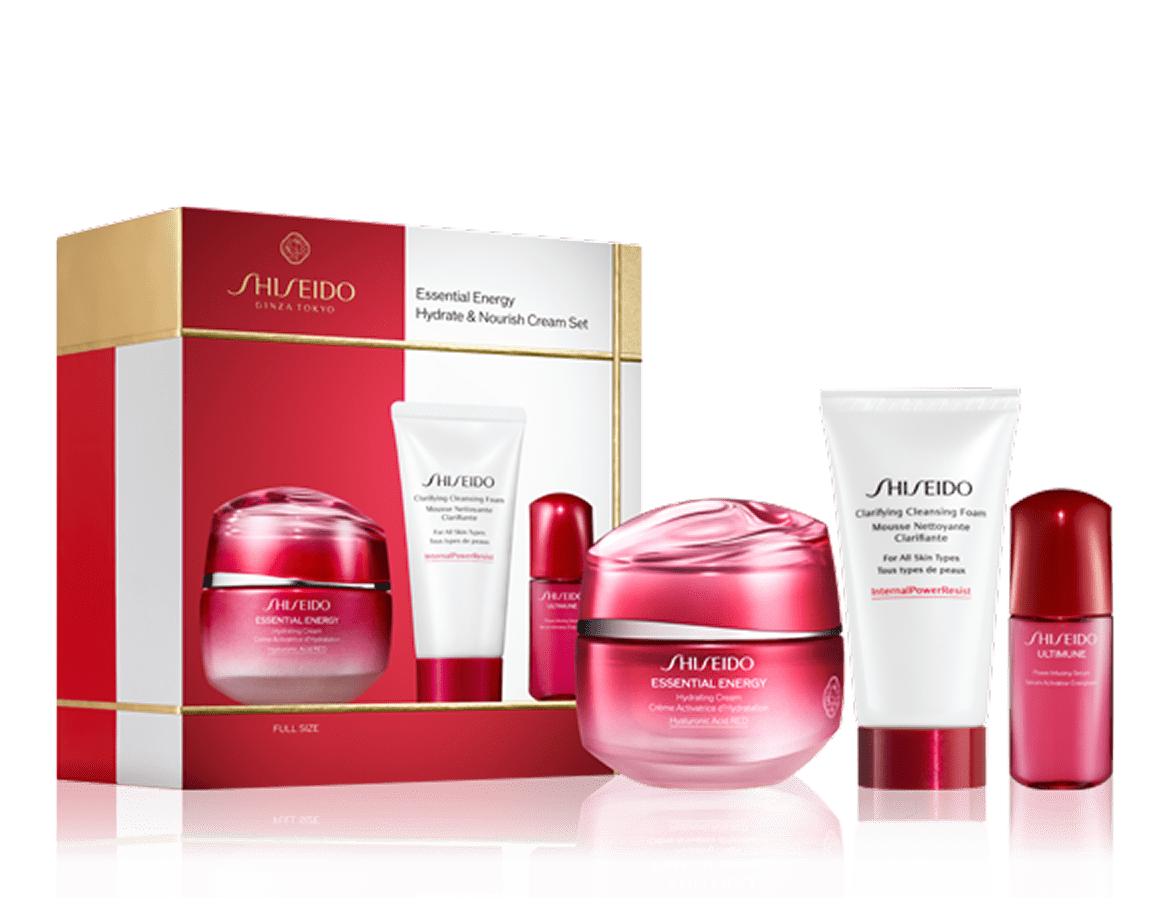 Essential Energy Hydrate & Nourish Cream Set