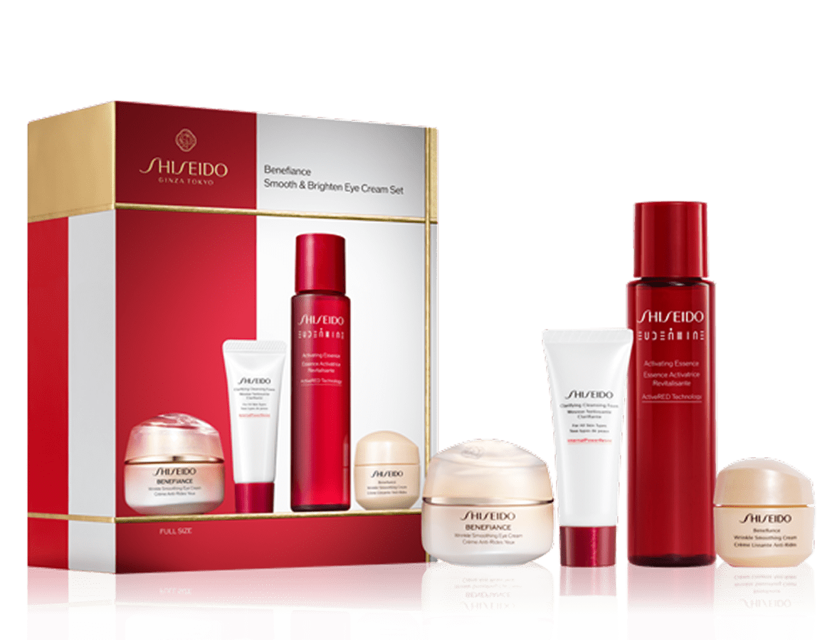 Benefiance <br> Smooth & Brighten Eye Cream Set